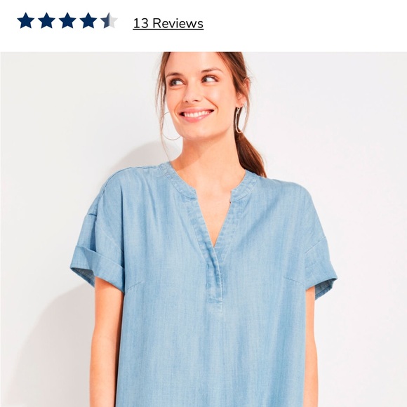 Vineyard vines chambray dress !!!sale!!! - Picture 6 of 7